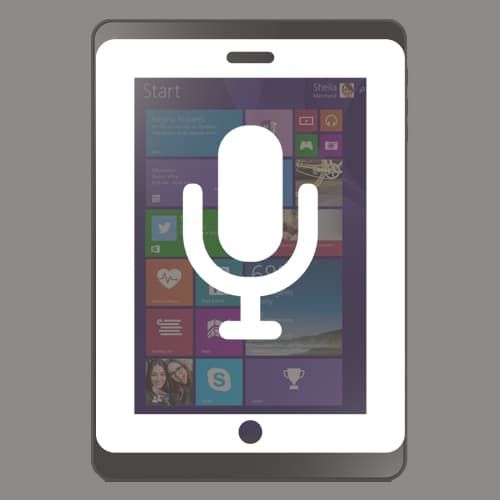 Замена микрофона в Lenovo Miix 3 с гарантией